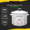 NỒI KHO CÁ, NẤU CHÁO, HẦM ĐẠT TƯỜNG 2.5 lit