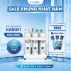 Máy lọc nước để gầm Karofi KAQ-U50K